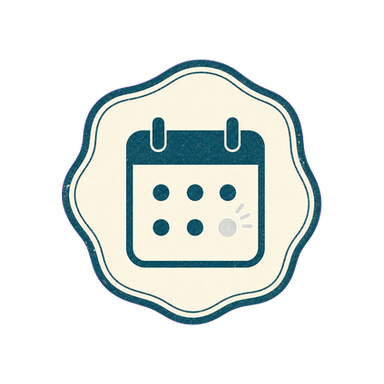Calendrier de révision avec alerte