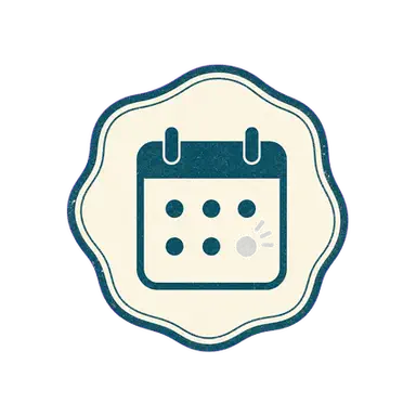 Calendrier de révision avec alerte