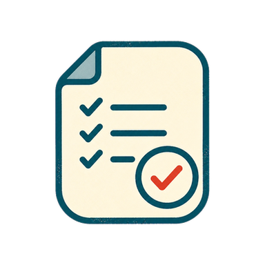 Document vérifié